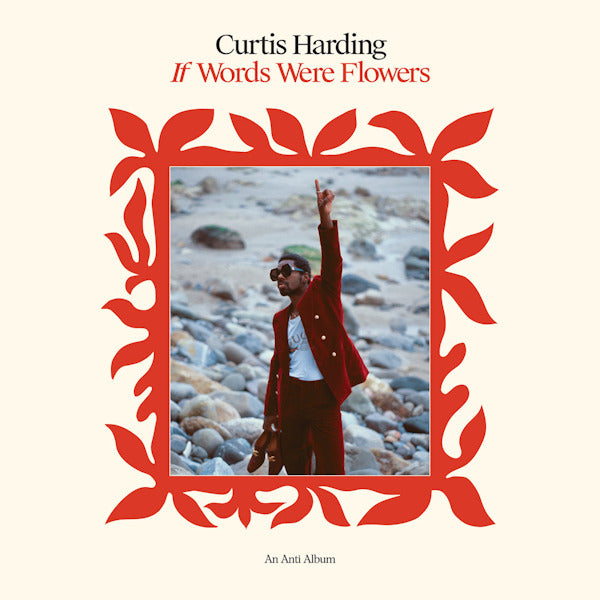 Curtis Harding - If words were flowers -gatefold- (LP)