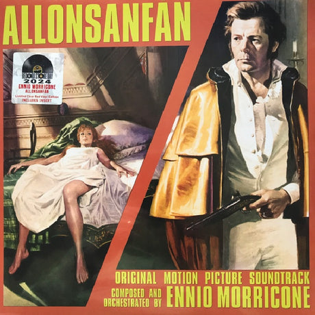 Ennio Morricone - Allonsanfan (Original Motion Picture Soundtrack) (LP)