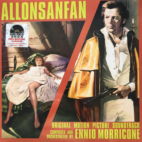 Ennio Morricone - Allonsanfan (Original Motion Picture Soundtrack) (LP)