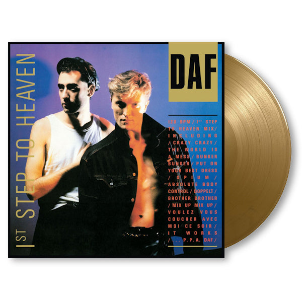 DAF - 1st step to heaven (LP) - Velvet Music