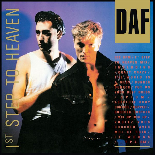 DAF - 1st step to heaven (LP) - Velvet Music