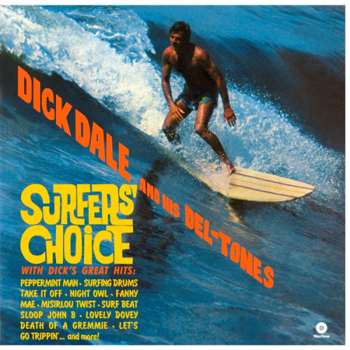 Dick & His Del Dale -tones - Surfer's choice (LP) - Velvet Music