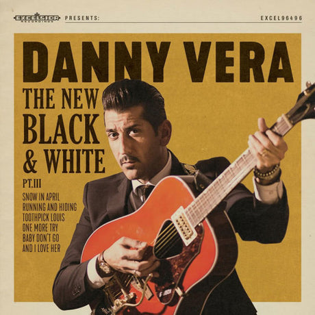 Danny Vera - New black & white pt.iii (12-inch maxi-single)