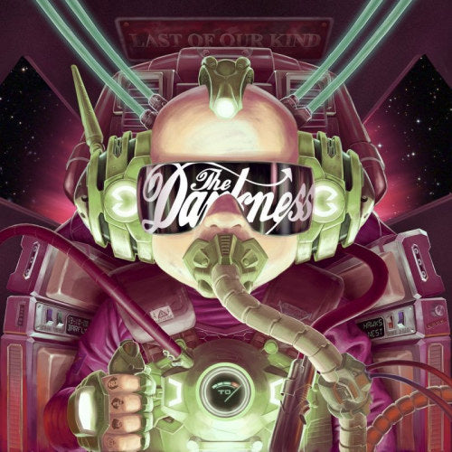 Darkness - Last of our kind (CD)