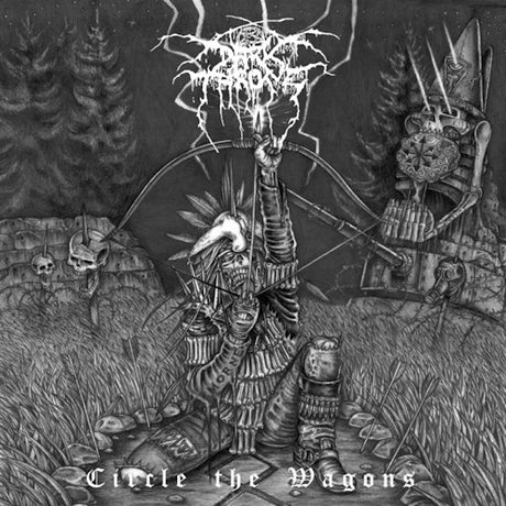 Darkthrone - Circle the wagons (LP)