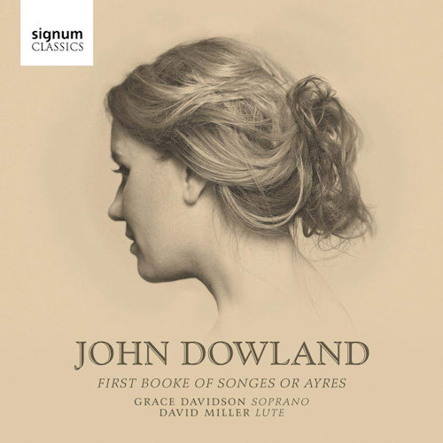 J. Dowland - First booke of songs or ayres (CD)