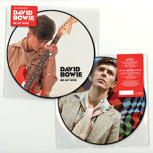 David Bowie - 7-be my wife (12-inch maxi-single)