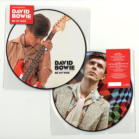 David Bowie - 7-be my wife (12-inch maxi-single)