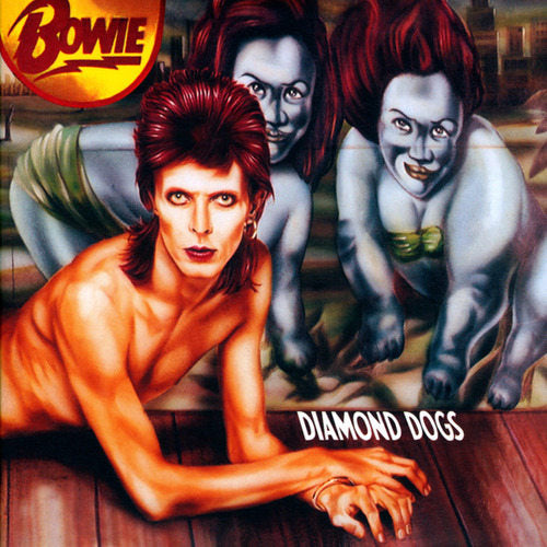 David Bowie - Diamond dogs (LP) - Velvet Music