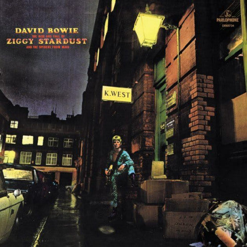 David Bowie - Rise and fall of ziggy stardust (LP)