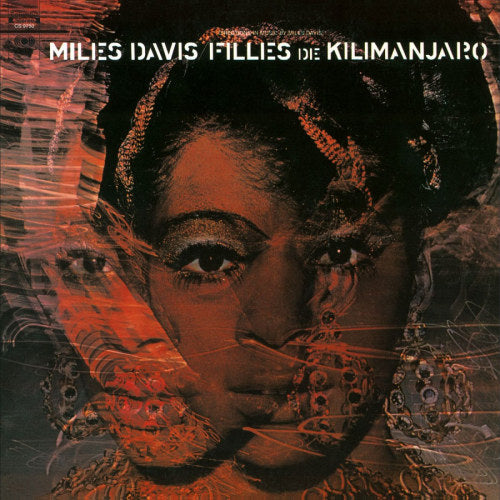 Miles Davis - Filles de kilimanjaro (LP)