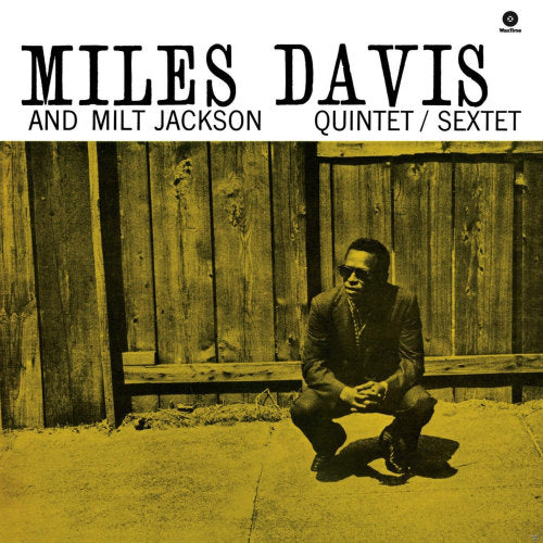 Miles Davis - Miles davis & milt jackson quintet/sextet (LP)