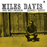Miles Davis - Miles davis & milt jackson quintet/sextet (LP)