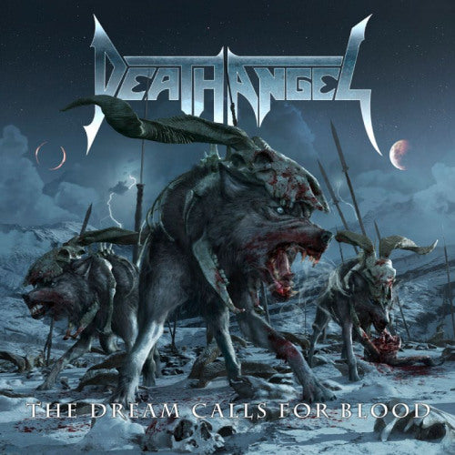 Death Angel - The dream calls for blood (CD)