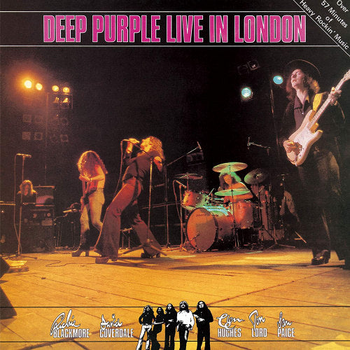 Deep Purple - Live in london 1974 (CD)