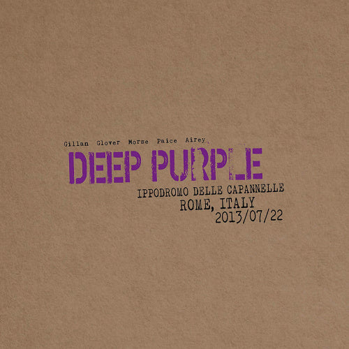 Deep Purple - Live in rome 2013 (CD)