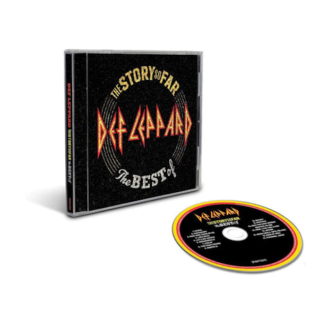Def Leppard - The story so far: the best of def leppard	 (CD)