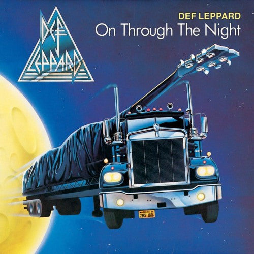Def Leppard - On through the night (LP) - Velvet Music