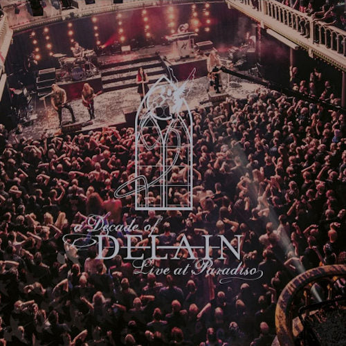 Delain - A decade of delain: live at paradiso (CD)