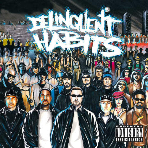 Delinquent Habits - Delinquent habits (LP)