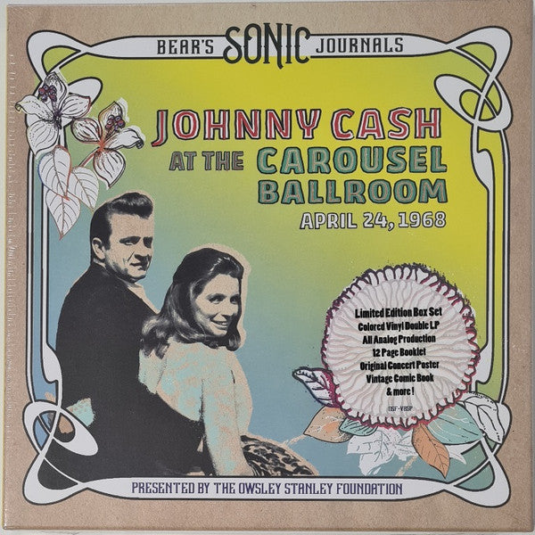 Johnny Cash - Bears sonic journals: johnny (LP)