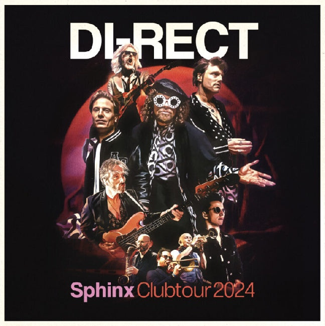 DI-RECT - Record Store Day Special 12” Sphinx Clubtour Live (12-inch maxi-single)