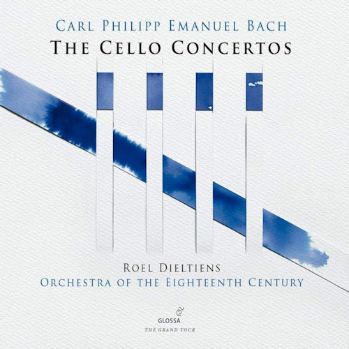 Cpe Bach - Cello concertos (CD)