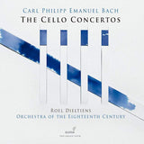 C.p.e. Bach - Cello concertos (CD)