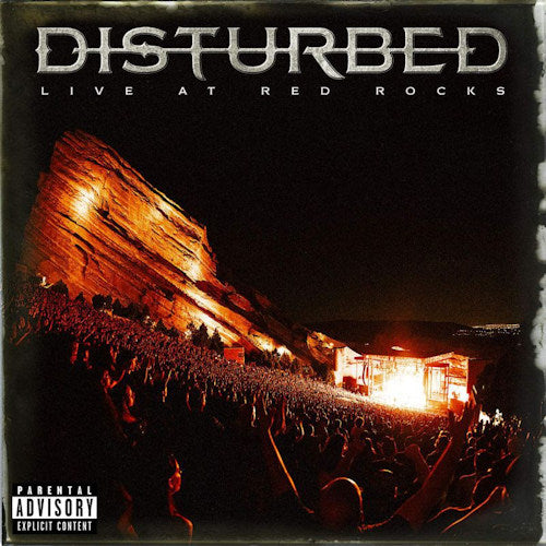 Disturbed - Disturbed - live at red red rocks (LP)