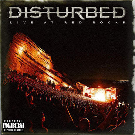 Disturbed - Disturbed - live at red red rocks (LP)
