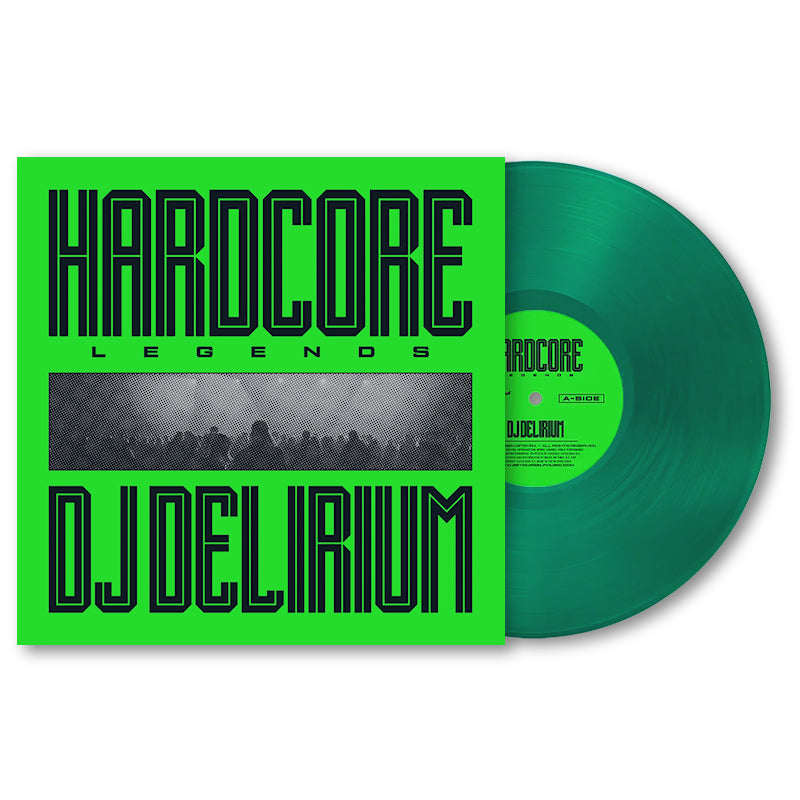 Dj Delirium - Hardcore legends (LP)