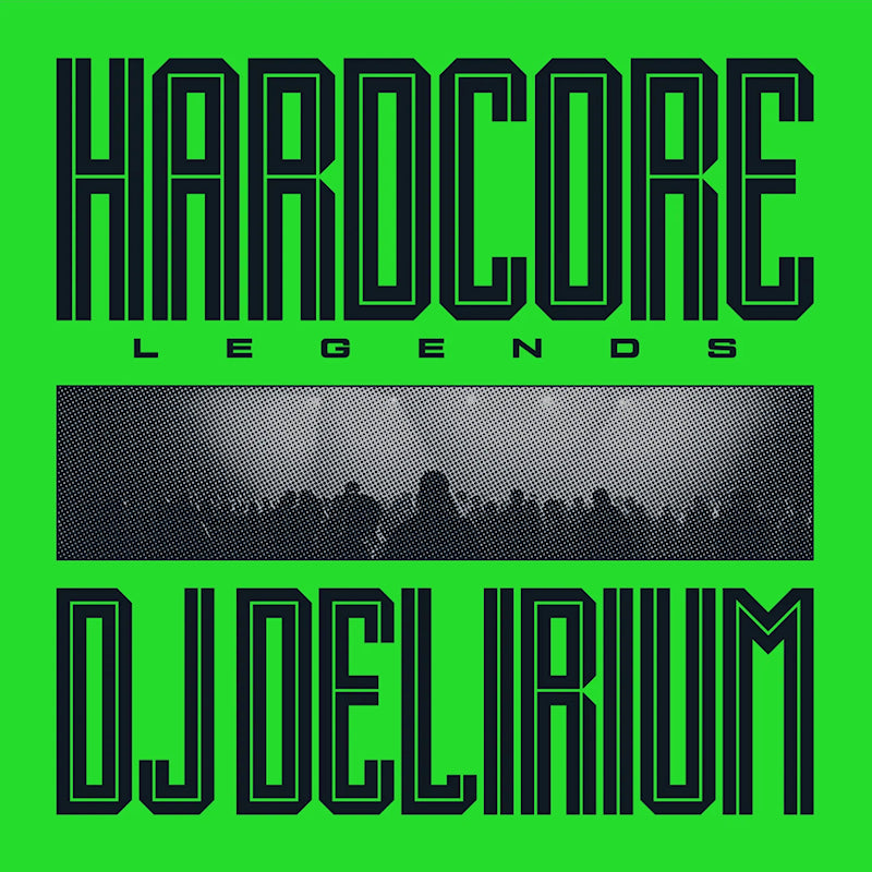 Dj Delirium - Hardcore legends (LP)