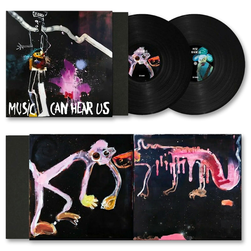DJ Koze - Music can hear us (LP)