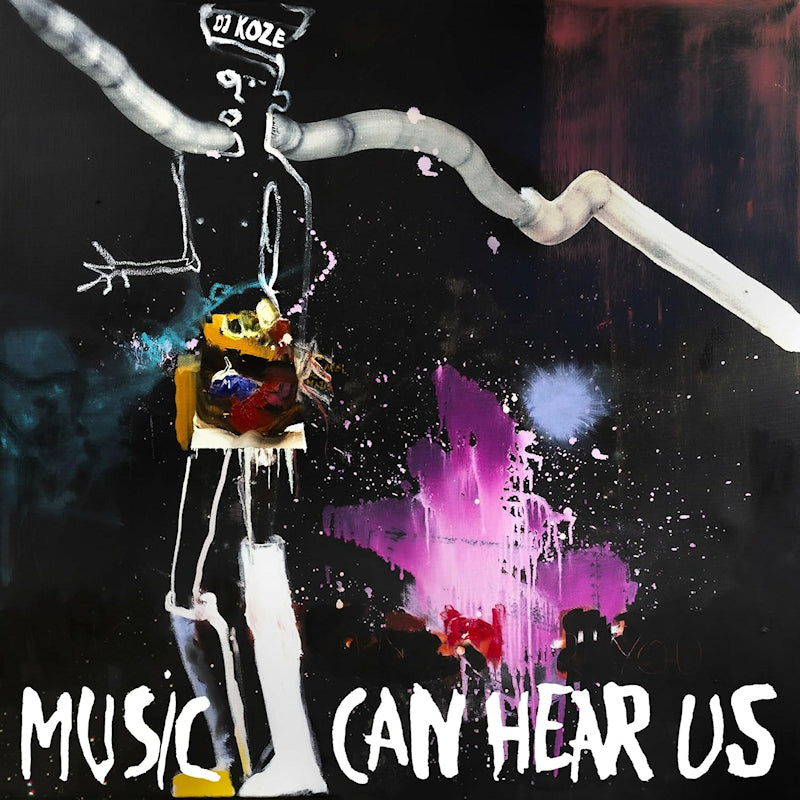 DJ Koze - Music can hear us (LP)
