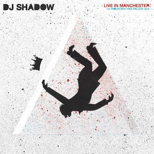 Dj Shadow - Live in Manchester: the mountain has fallen tour (LP)