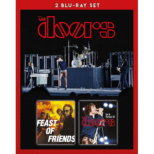 The Doors - Feast of friends + live a/t hollywood bowl '68 (DVD movie)