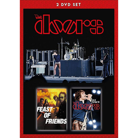 The Doors - Feast of friends + live a/t hollywood bowl '68 (DVD movie)