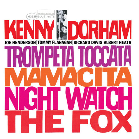 Kenny Dorham - Trompeta toccata (LP)