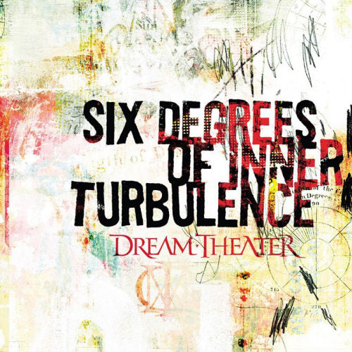 Dream Theater - Six degrees of inner turbulence (CD)
