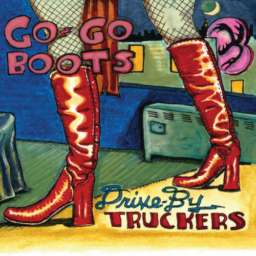 Drive-By Truckers - Go-go boots -hq- (LP)
