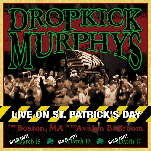 Dropkick Murphys - Live on St. Patricks Day.. (CD)