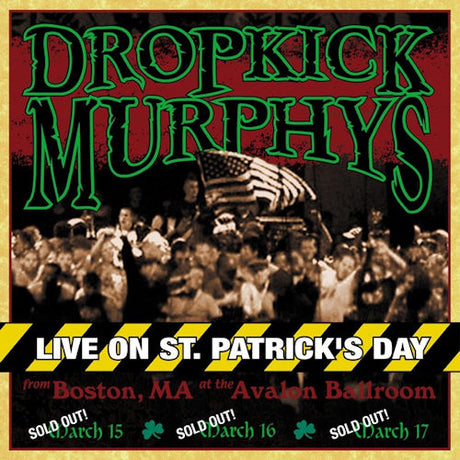 Dropkick Murphys - Live on St. Patricks Day.. (CD)