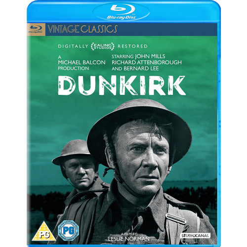 Movie - Dunkirk (blu-ray movie)