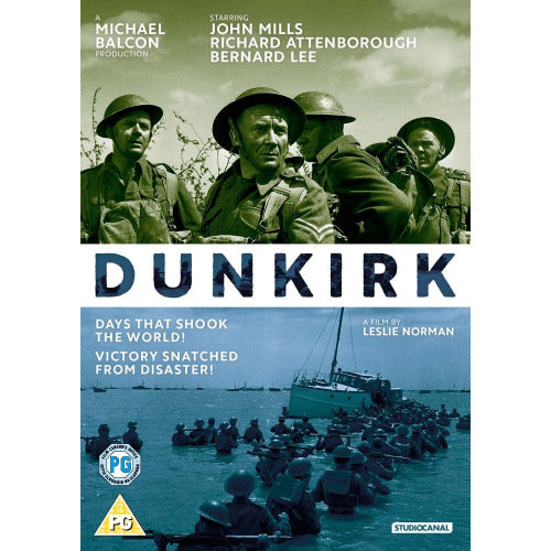 Movie - Dunkirk (DVD movie)