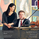 C.p.e. Bach - Complete works for keyboa (CD)