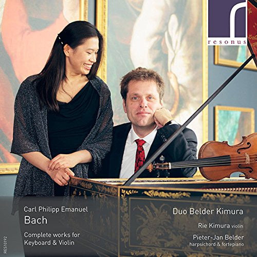 C.p.e. Bach - Complete works for keyboa (CD)
