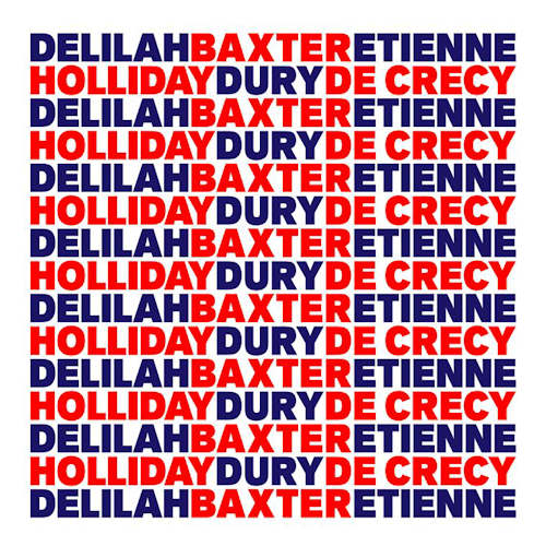 Baxter Dury / Delilah Holliday / Etienne De Crey - B.E.D. (CD)