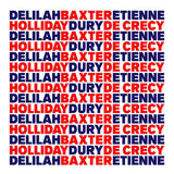 Baxter Dury / Delilah Holliday / Etienne De Crey - B.E.D. (CD)