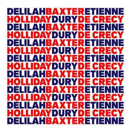 Baxter Dury / Delilah Holliday / Etienne De Crey - B.E.D. (CD)