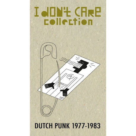 V/A (Various Artists) - I dont care collection (CD)